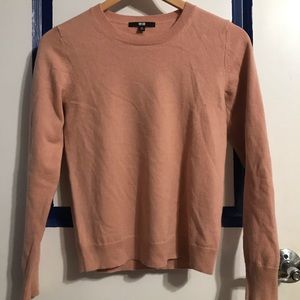 Cashmere Uniqlo sweater